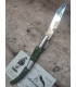 NOVEDAD NAVAJA ÁRABE VERDE N1